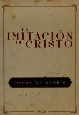 IMITACION DE CRISTO (2ª ED), LA