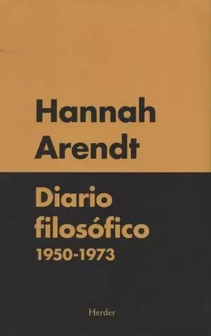 DIARIO FILOSOFICO 1950-1973