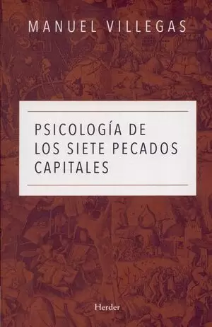 PSICOLOGIA DE LOS SIETE PECADOS CAPITALES