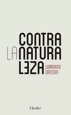 CONTRA LA NATURALEZA