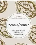 PENSAR/COMER