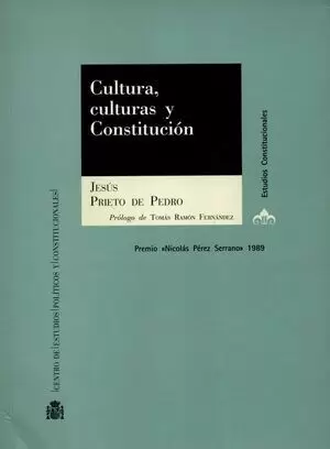 CULTURA CULTURAS Y CONSTITUCION