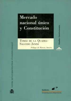MERCADO NACIONAL UNICO Y CONSTITUCION