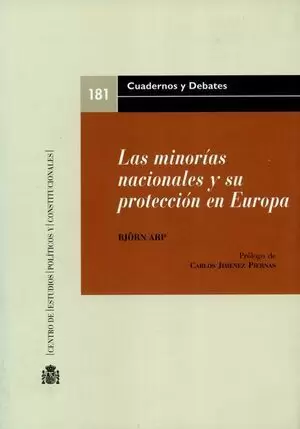 MINORIAS NACIONALES Y SU PROTECCION EN EUROPA, LAS