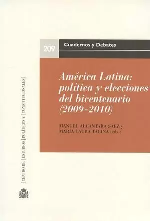 AMERICA LATINA POLITICA Y ELECCIONES DEL BICENTENARIO (2009-2010)