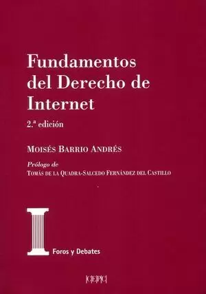 FUNDAMENTOS DEL DERECHO DE INTERNET (2ª ED)