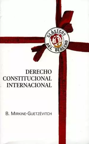 DERECHO CONSTITUCIONAL INTERNACIONAL