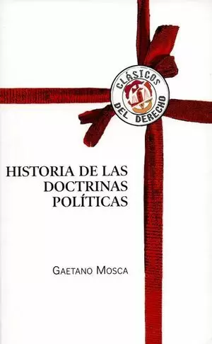 HISTORIA DE LAS DOCTRINAS POLITICAS