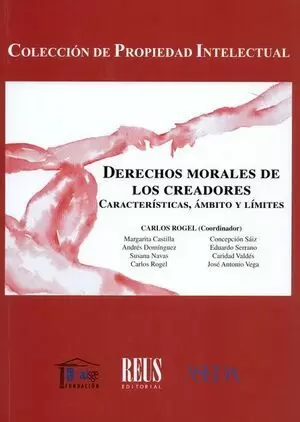 DERECHOS MORALES DE LOS CREADORES CARACTERISTICAS AMBITO Y LIMITES