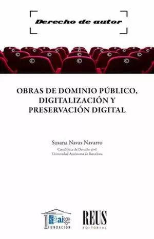 OBRAS DE DOMINIO PUBLICO DIGITALIZACION Y PRESERVACION DIGITAL