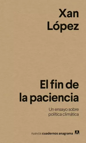 EL FIN DE LA PACIENCIA