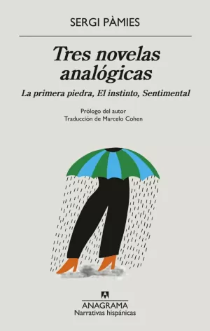 TRES NOVELAS ANALOGICAS