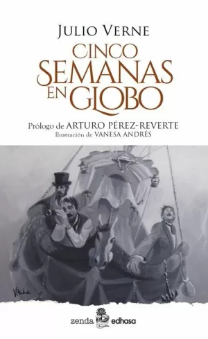 CINCO SEMANAS EN GLOBO