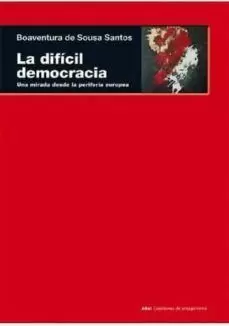 DIFÍCIL DEMOCRACIA