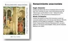 RENACIMIENTO ANACRONISTA