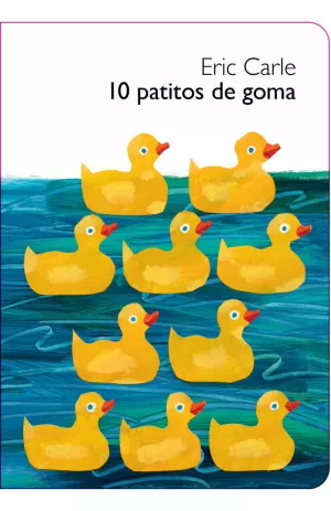 10 PATITOS DE GOMA