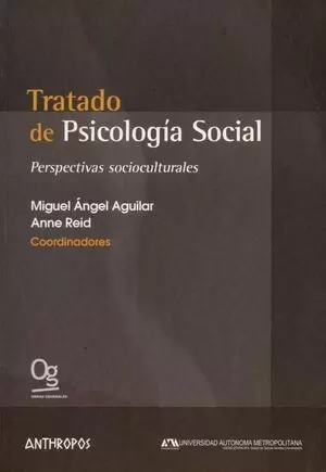 TRATADO DE PSICOLOGIA SOCIAL PERSPECTIVAS SOCIOCULTURALES