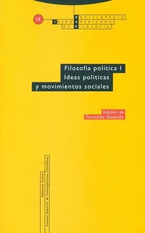 EIAF # 13 FILOSOFIA POLITICA I (2A.ED.) IDEAS POLITICAS Y MOVIMIENTOS SOCIALES