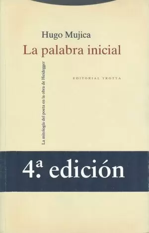 FLECHA EN LA NIEBLA (3ª) IDENTIDAD PALABRA Y HENDIDURA