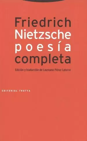 POESÍA COMPLETA NIETZSCHE