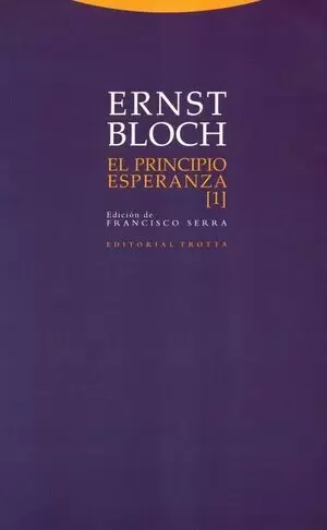 PRINCIPIO ESPERANZA (1) (2ª ED), EL