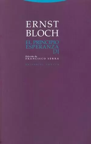 PRINCIPIO ESPERANZA (3), EL