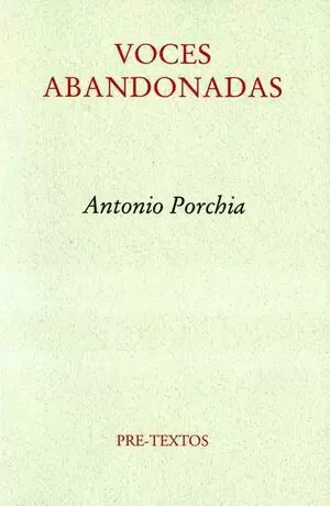 VOCES ABANDONADAS