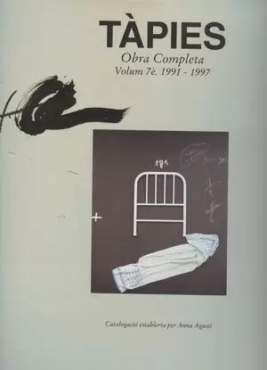 TAPIES OBRA COMPLETA VOL.7. 1991-1997