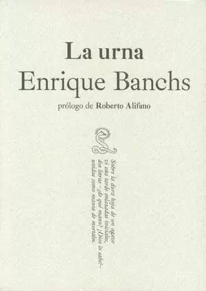 ENRIQUE BANCHS. LA URNA