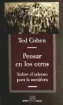 PENSAR EN LOS OTROS