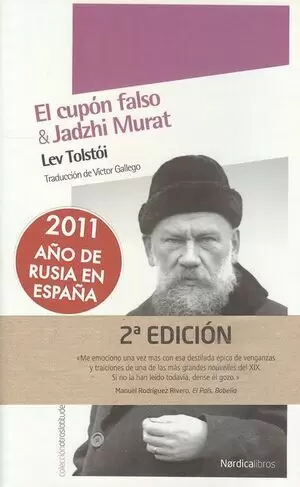CUPON FALSO Y JADZHI MURAT, EL