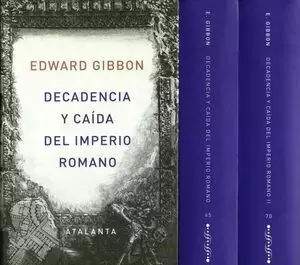 DECADENCIA Y CAIDA (2 VOLUMENES) DEL IMPERIO ROMANO