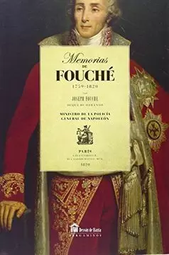 MEMORIAS DE FOUCHÉ