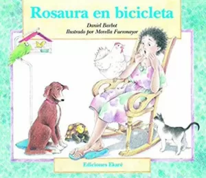 ROSAURA EN BICICLETA