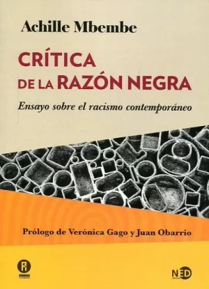 CRÍTICA DE LA RAZÓN NEGRA