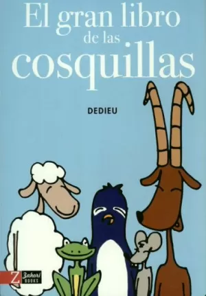 EL GRAN LIBRO DE LAS COSQUILLAS