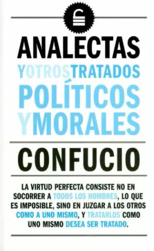ANALECTAS Y OTROS TRATADOS POLITICOS Y MORALES
