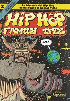 HIP HOP FAMILY TREE 2
