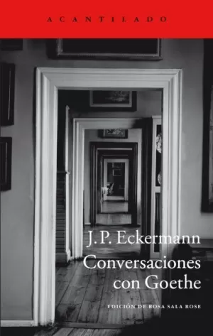 CONVERSACIONES CON GOETHE
