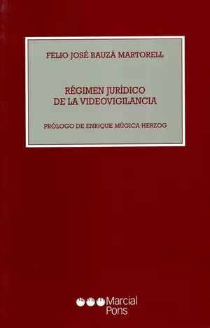 REGIMEN JURIDICO DE LA VIDEOVIGILANCIA