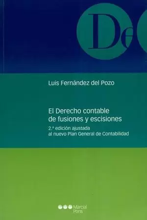 DERECHO CONTABLE DE FUSIONES Y ESCISIONES, EL