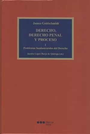 DERECHO DERECHO PENAL Y PROCESO I. PROBLEMAS FUNDAMENTALES DEL DERECHO (L)