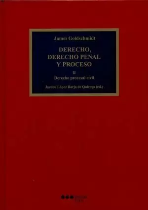 DERECHO DERECHO PENAL Y PROCESO II. DERECHO PROCESAL CIVIL (L)