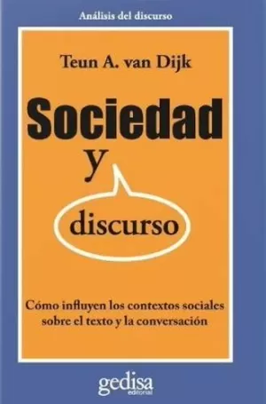 SOCIEDAD Y DISCURSO.