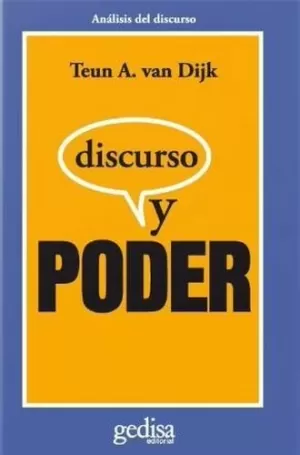 DISCURSO Y PODER