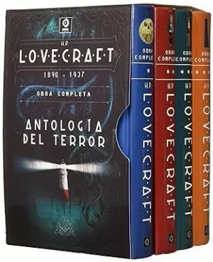 H.P. LOVECRAFT OBRA COMPLETA