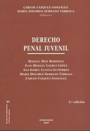 DERECHO PENAL JUVENIL (2ª ED)