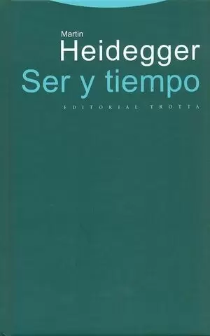 SER Y TIEMPO