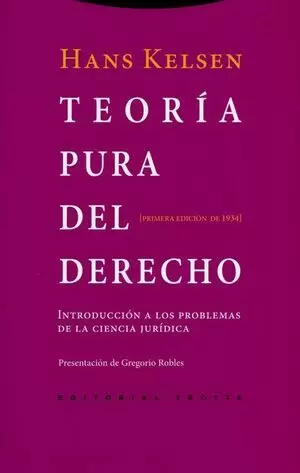 TEORIA PURA DEL DERECHO