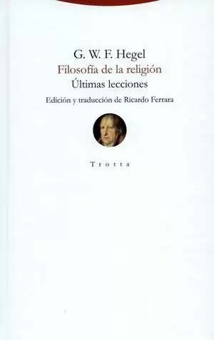 FILOSOFIA DE LA RELIGION ULTIMAS LECCIONES